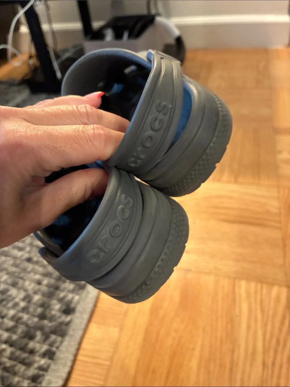 CROCS Kids Classic Clog - Gray